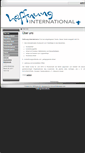 Mobile Screenshot of hoffnung-international.de